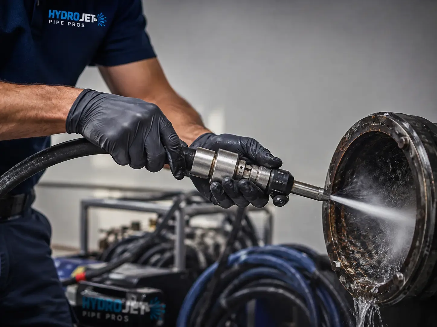 Hydro Jet Pipe Descaling in Franklin, PA